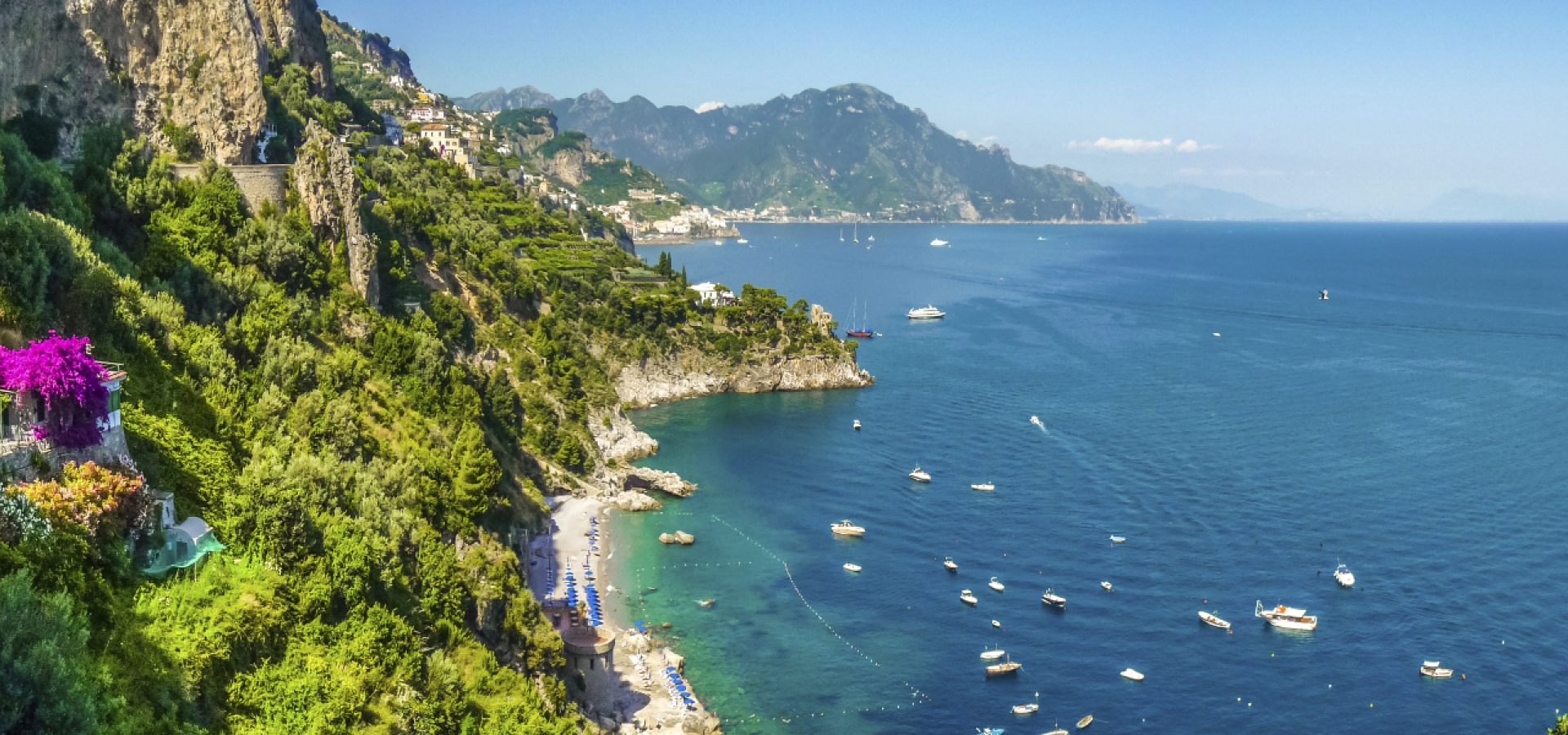 Amalfi Coast panorama