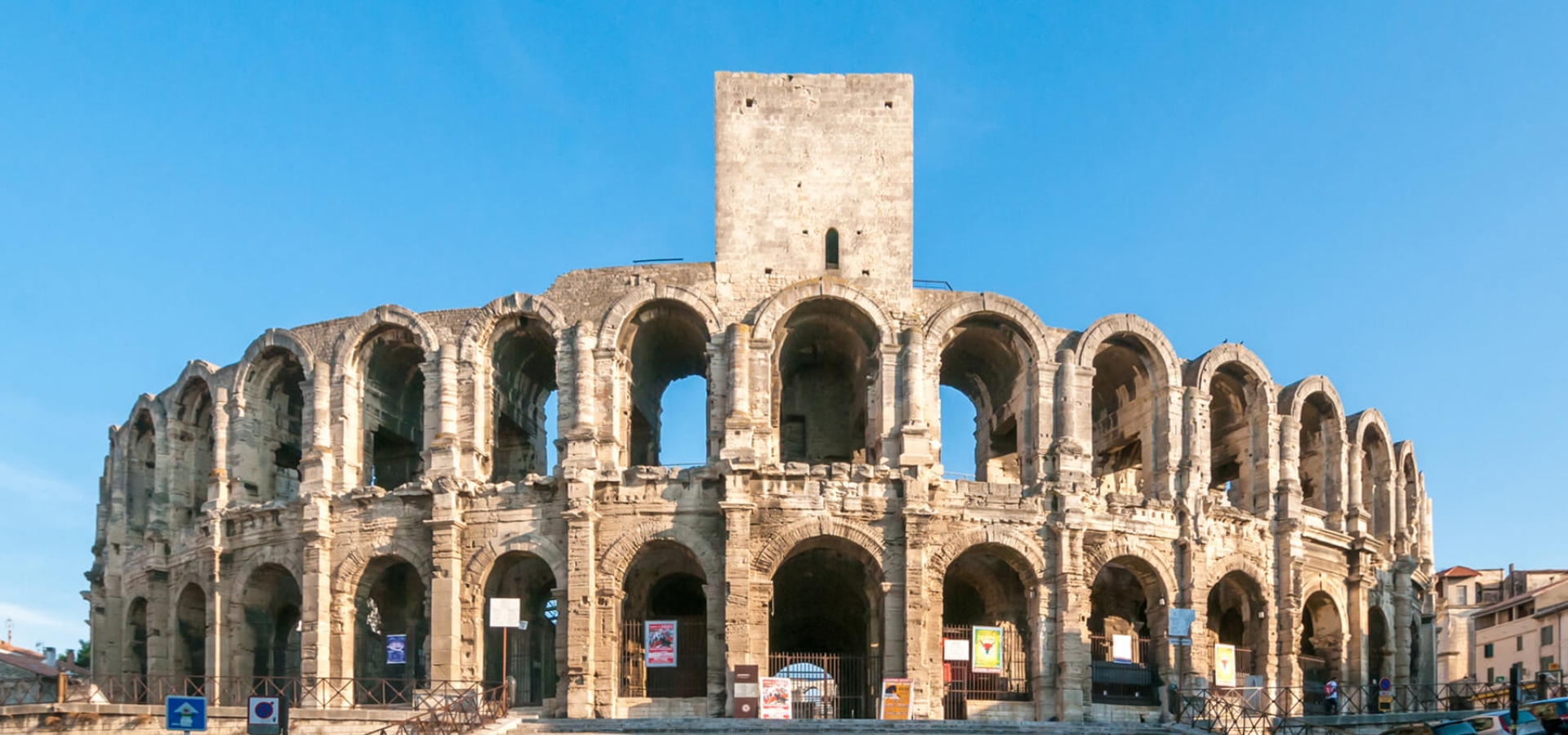 Arles-Roman Amphitheatre