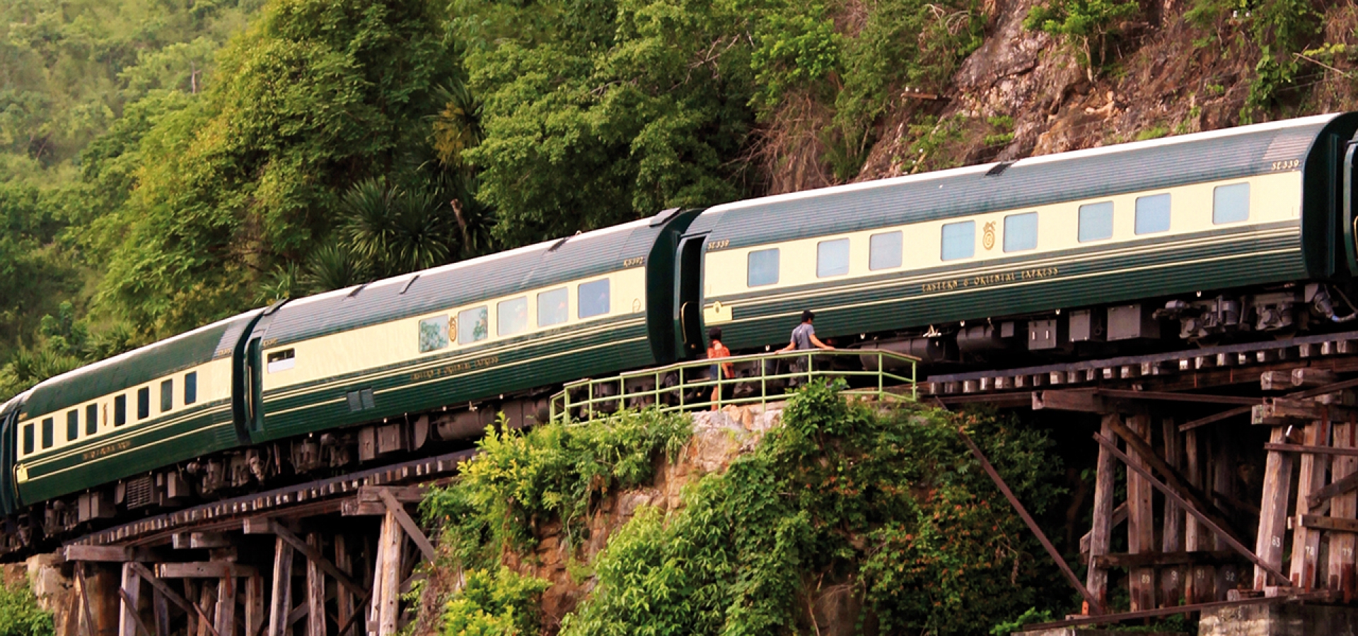 Eastern & Oriental Express Railbookers®