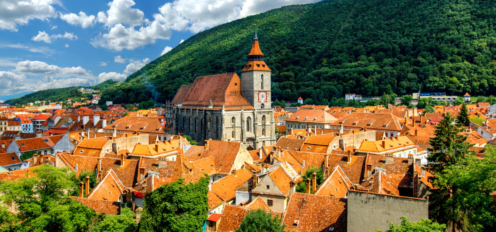 Brasov Romania Cityscape