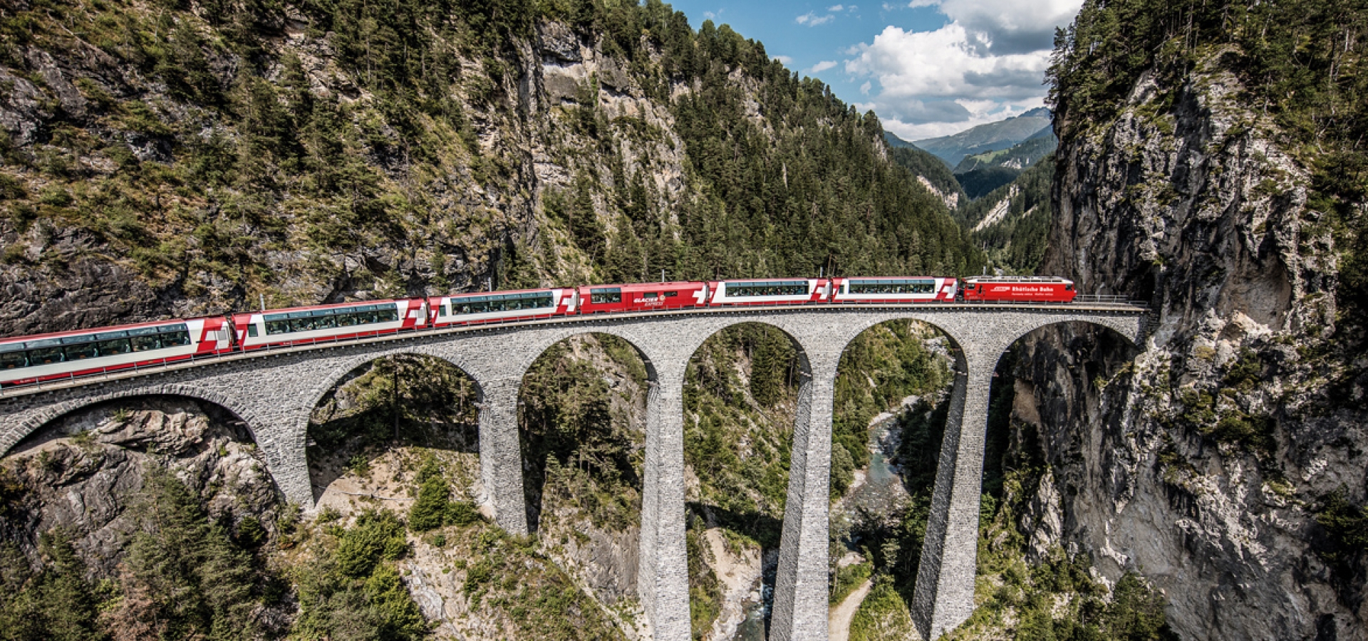 Switzerland-Glacier-Express-Over-Viaduct Switzerland-Glacier-Express-Over-Viaduct