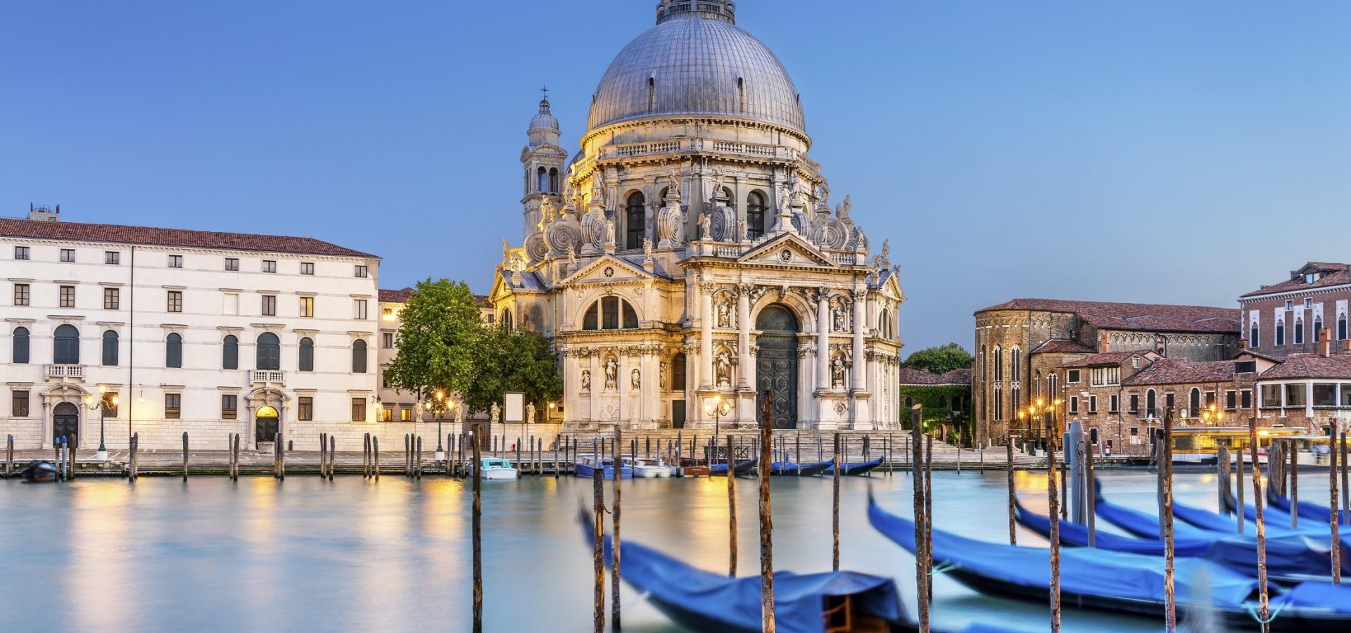 View of Venice la salute