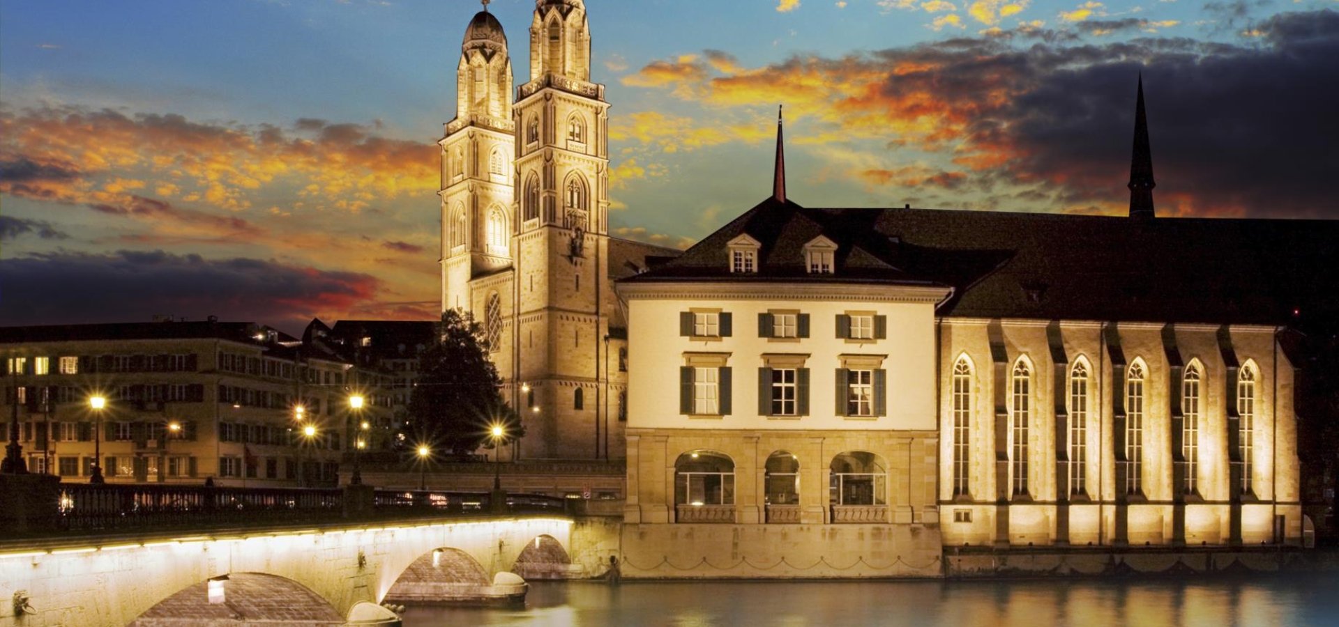 Zurich-Grossmunster-iStock_000048900810