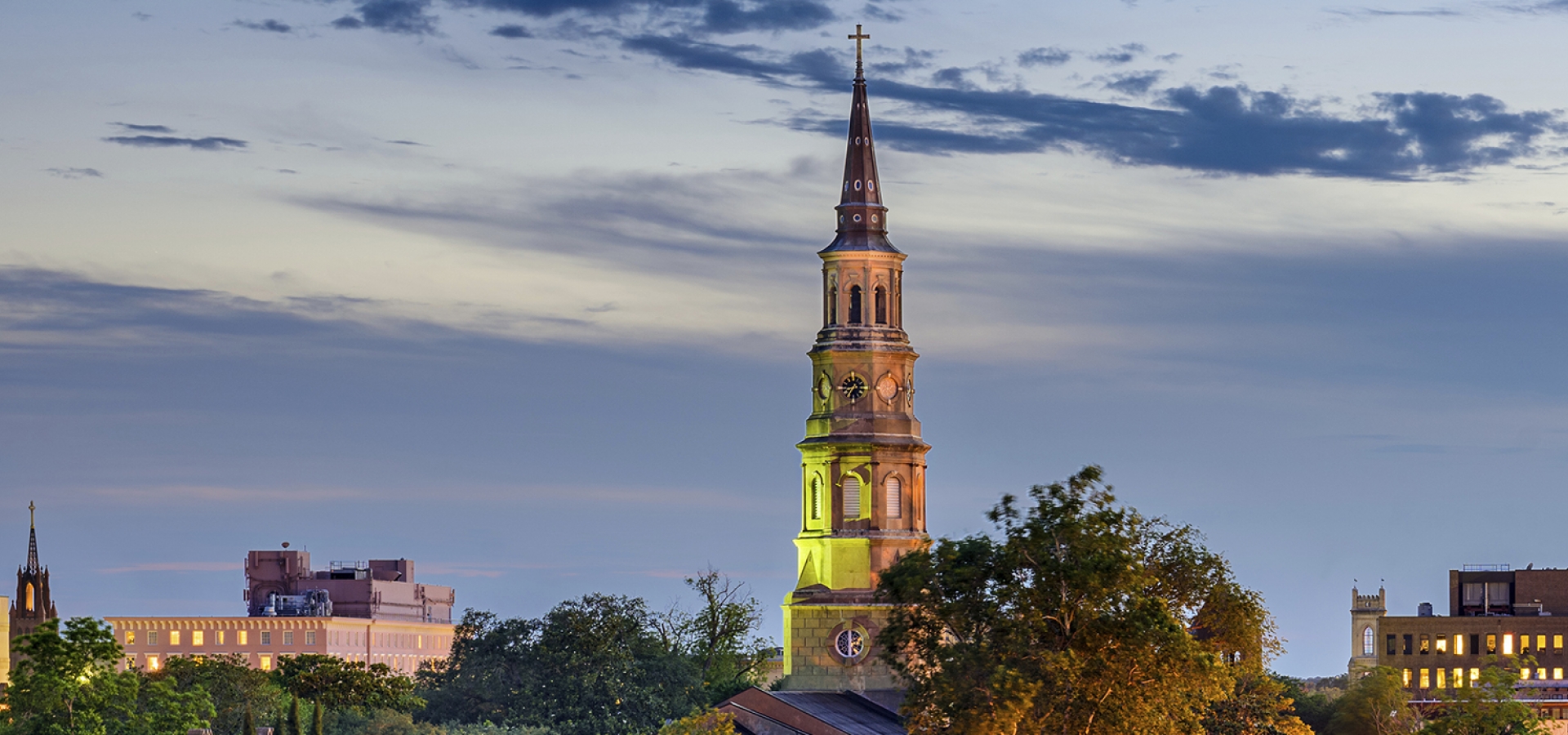 Charleston, South Carolina, USA town skyline. Charleston, South Carolina, USA town skyline.