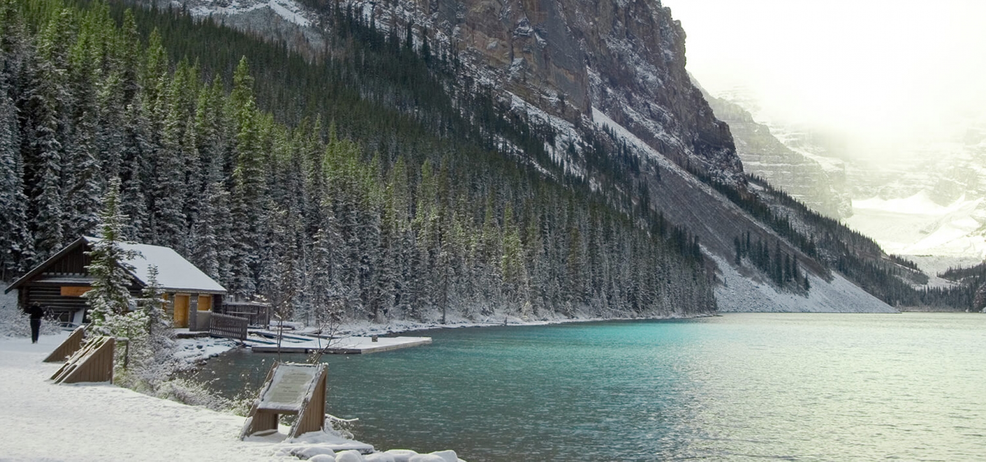 lake-louise Lake Louise scenic shot