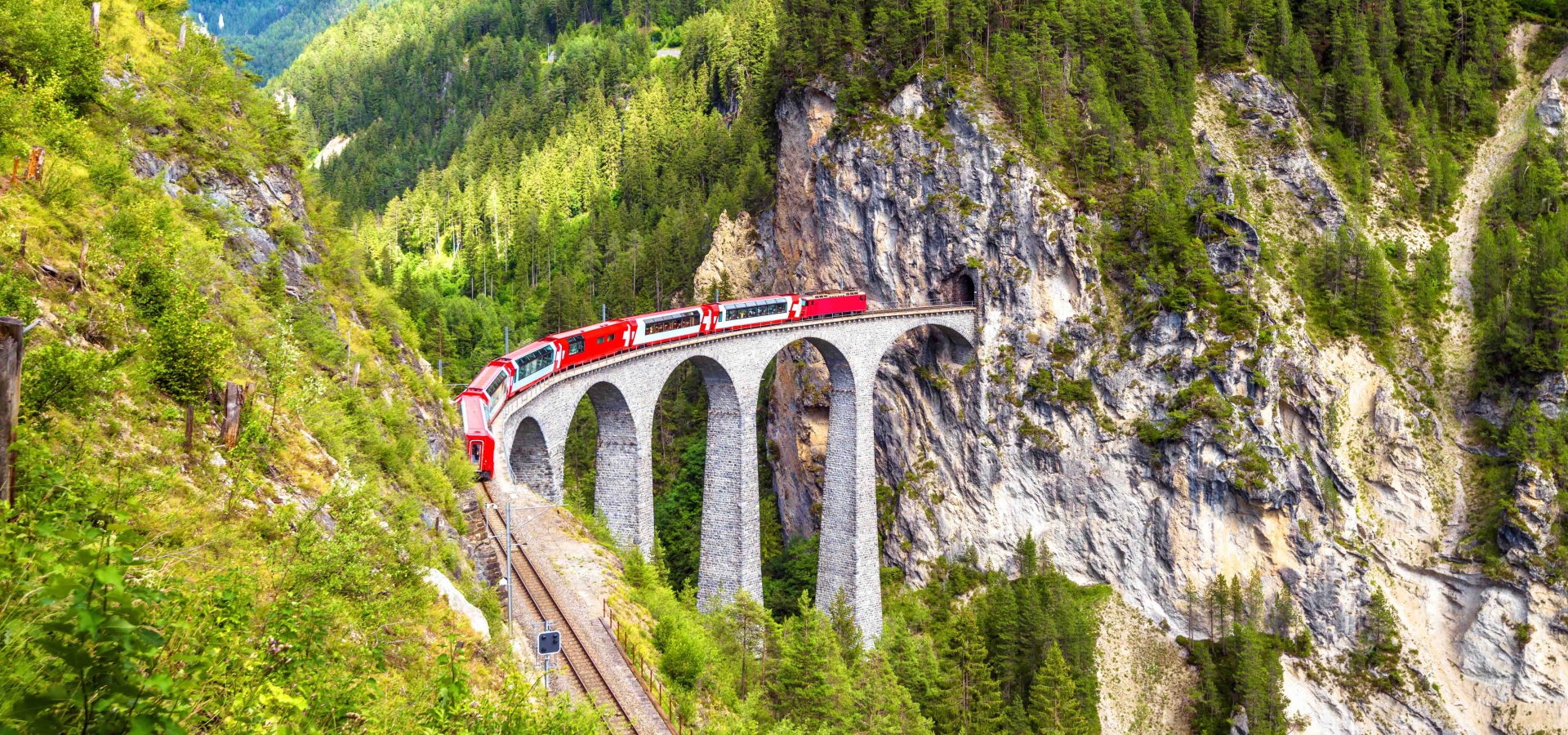 Classic Glacier Express | Railbookers®
