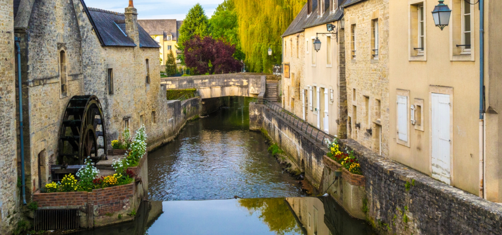 Bayeux Water Wheel Bayeux Water Wheel