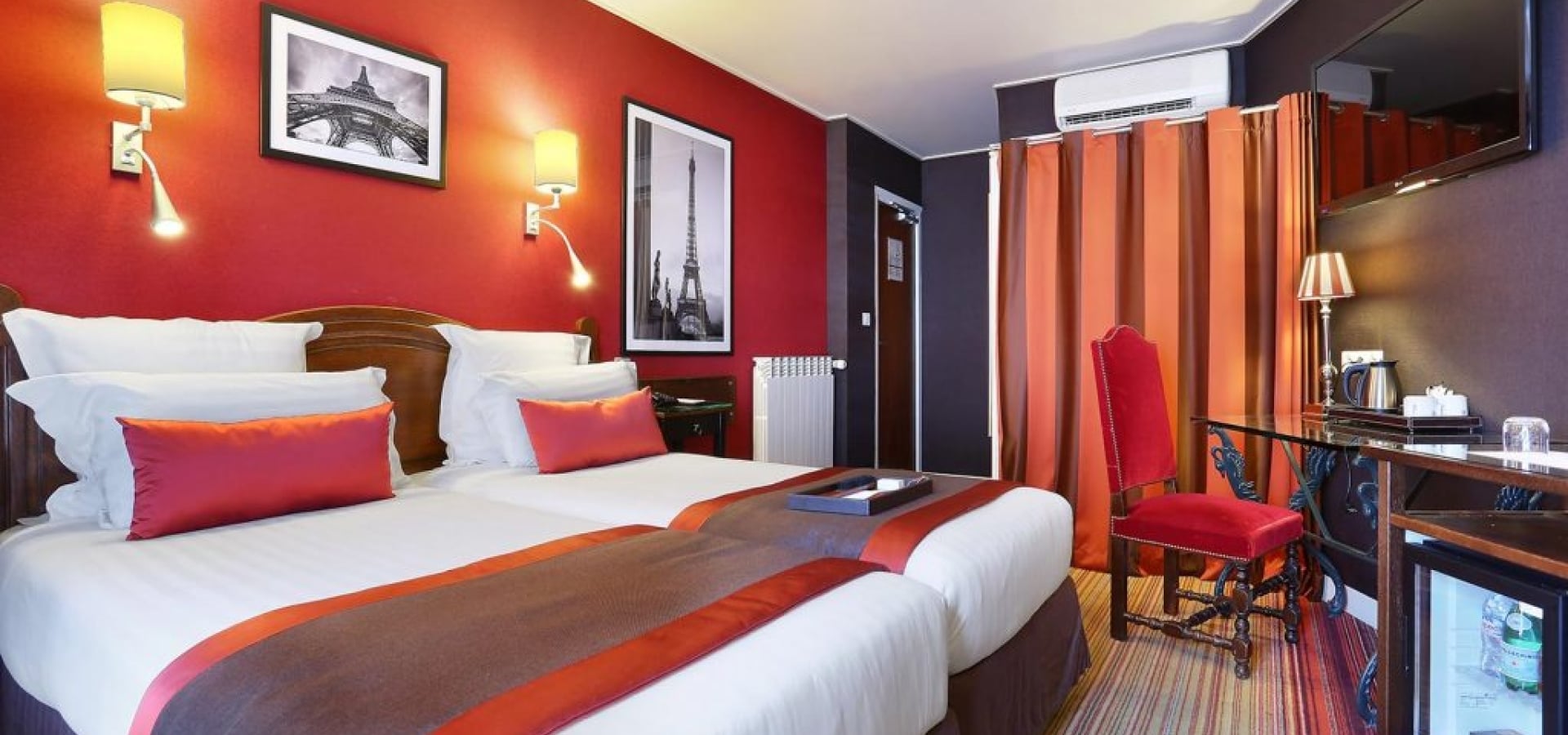 Hotel Trianon Rive Gauche, Paris, France, room