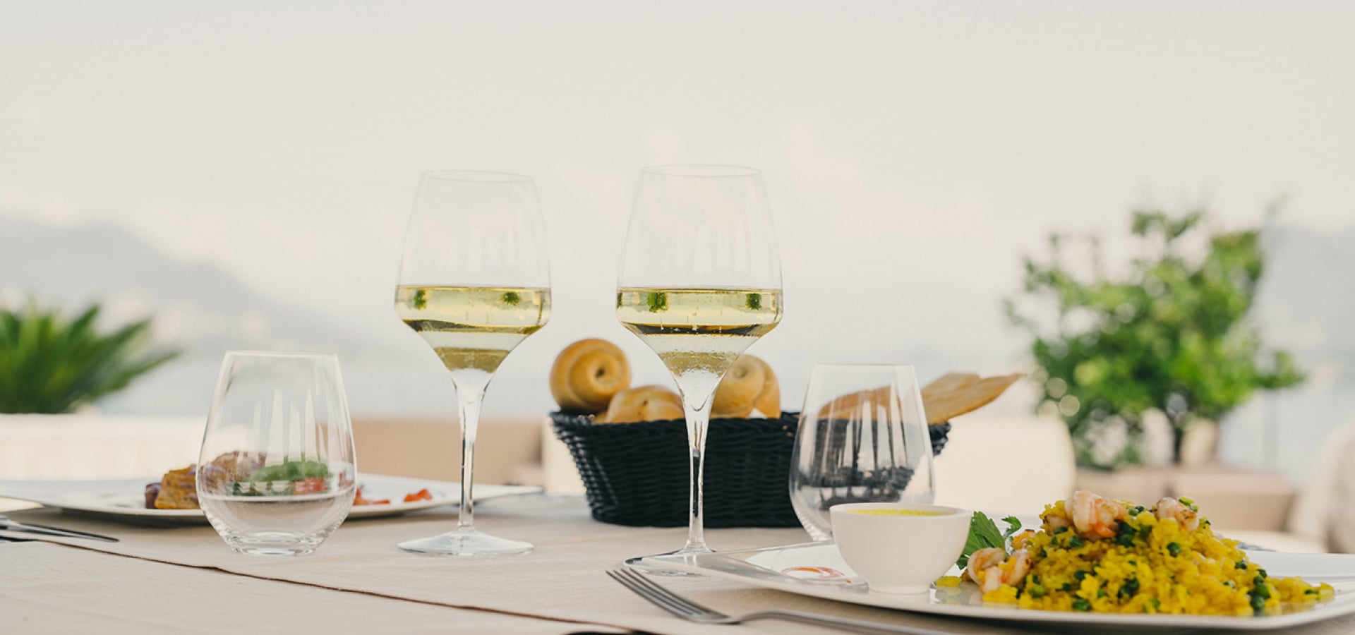 La Palma Stresa, Italy, roof deck