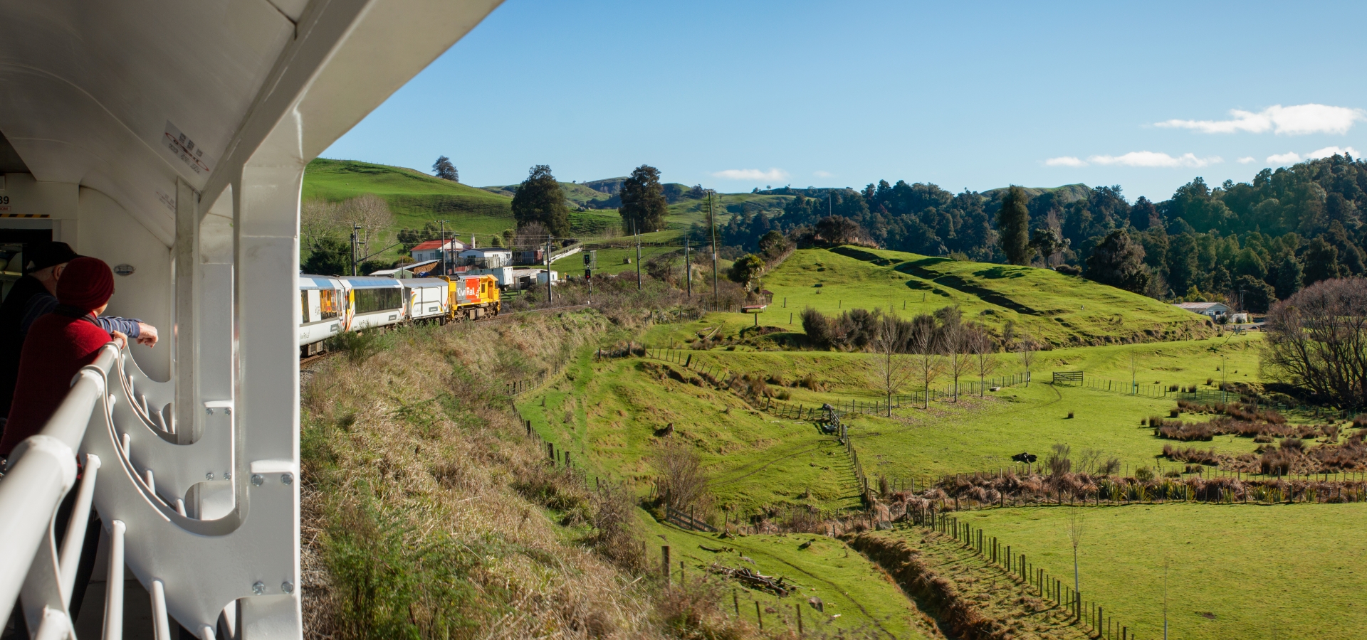 Northern Explorer Train scenic class-north-of-Taihape
