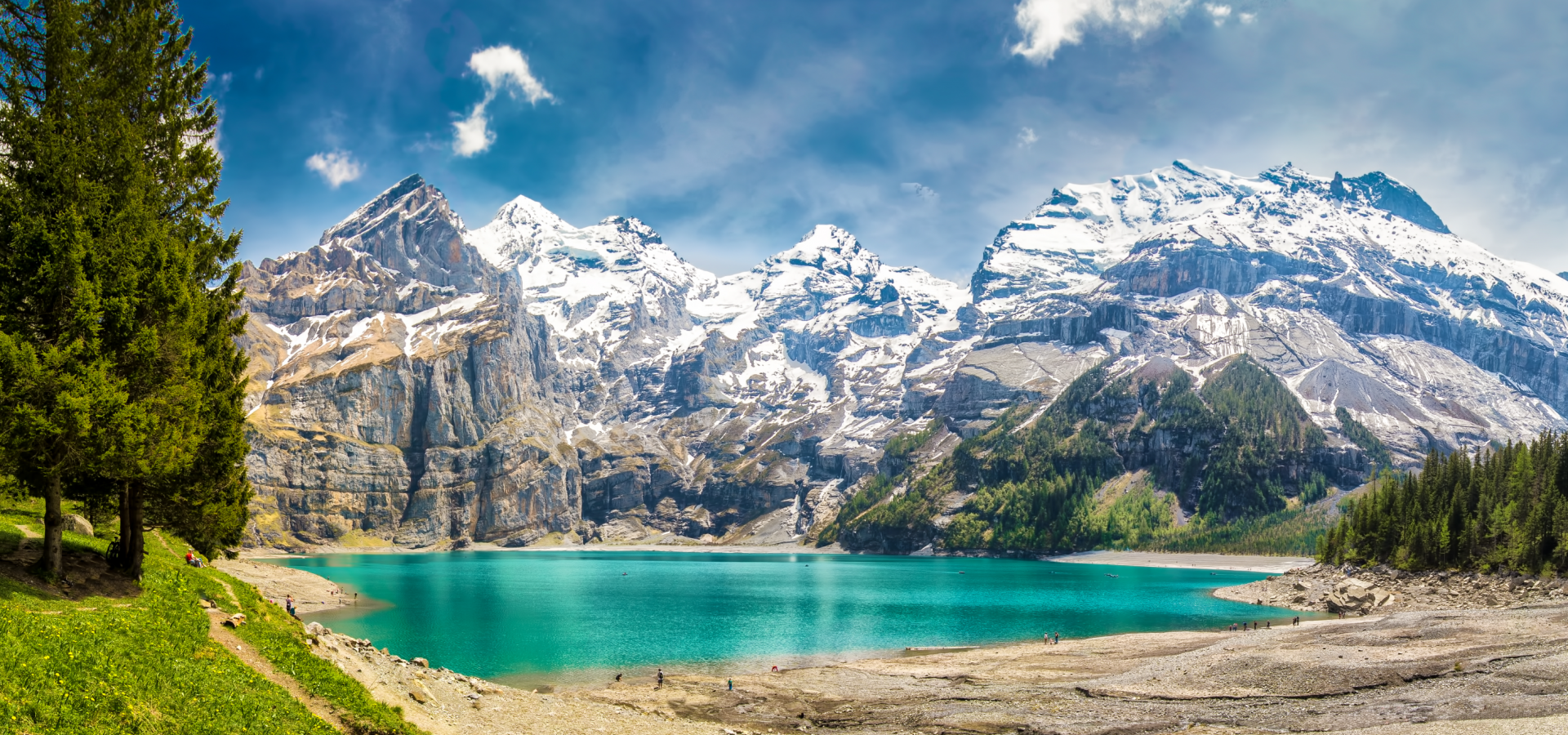 mountains view