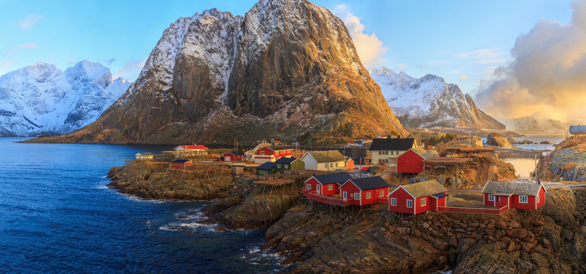 Reine fishing village, Lofoten, Norway