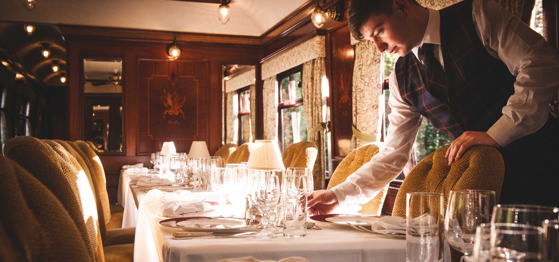 belmond royal scotsman dining room