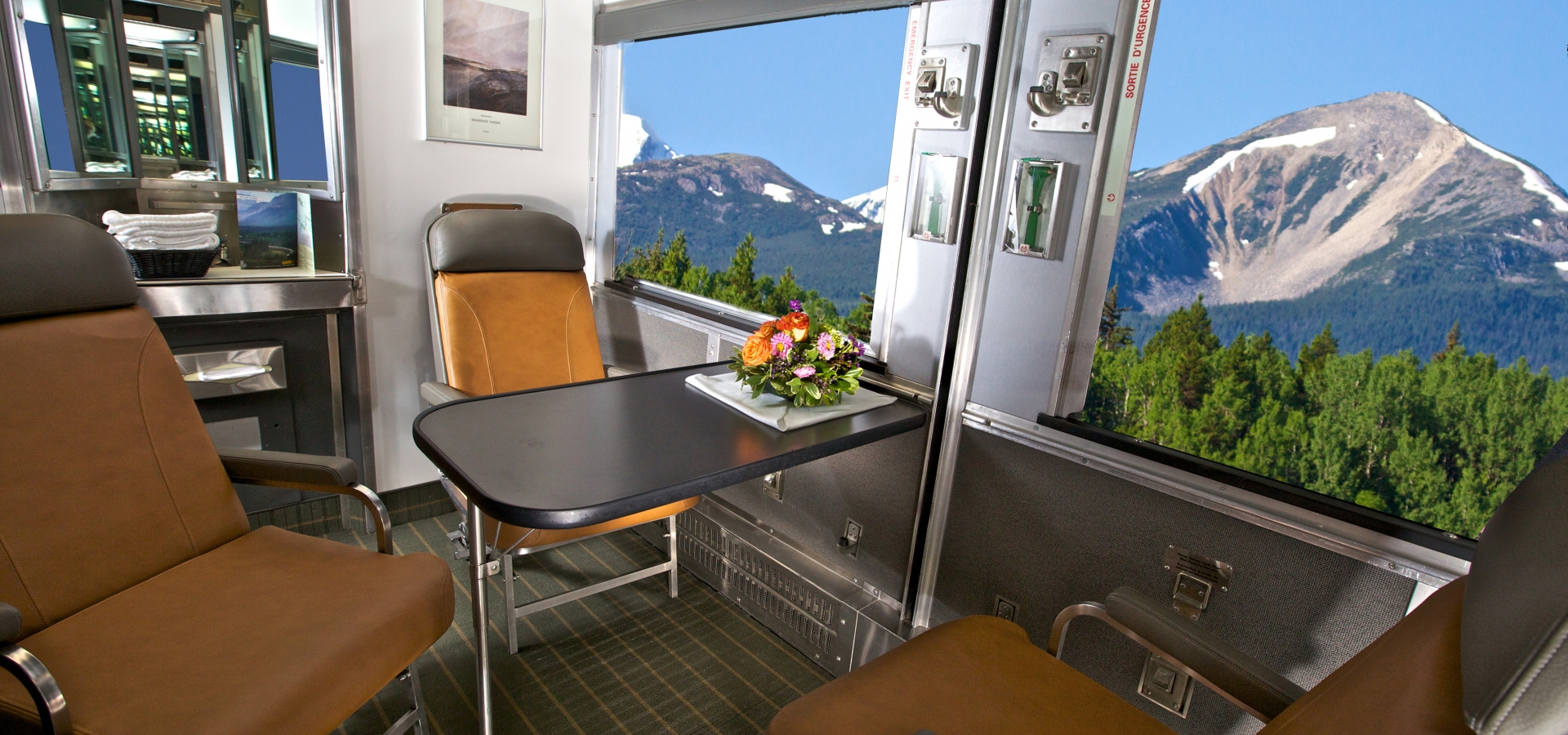 via rail suite room