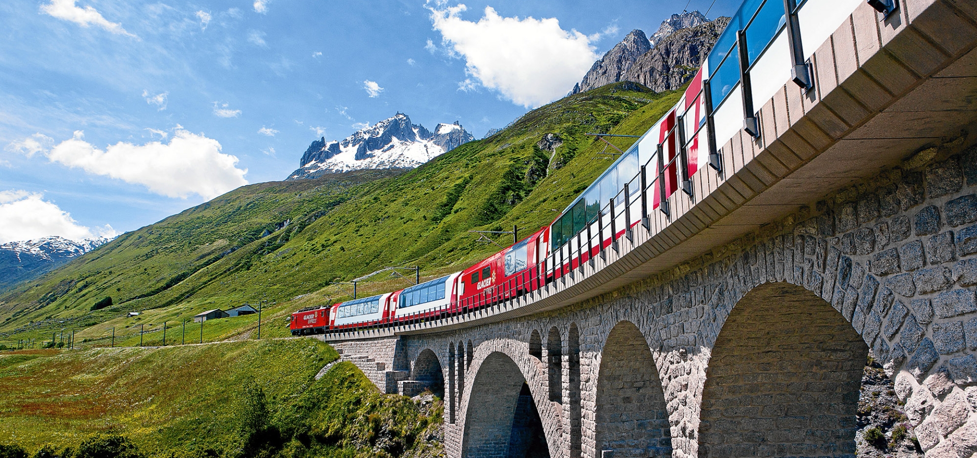 Swiss Travel System: Glacier Express