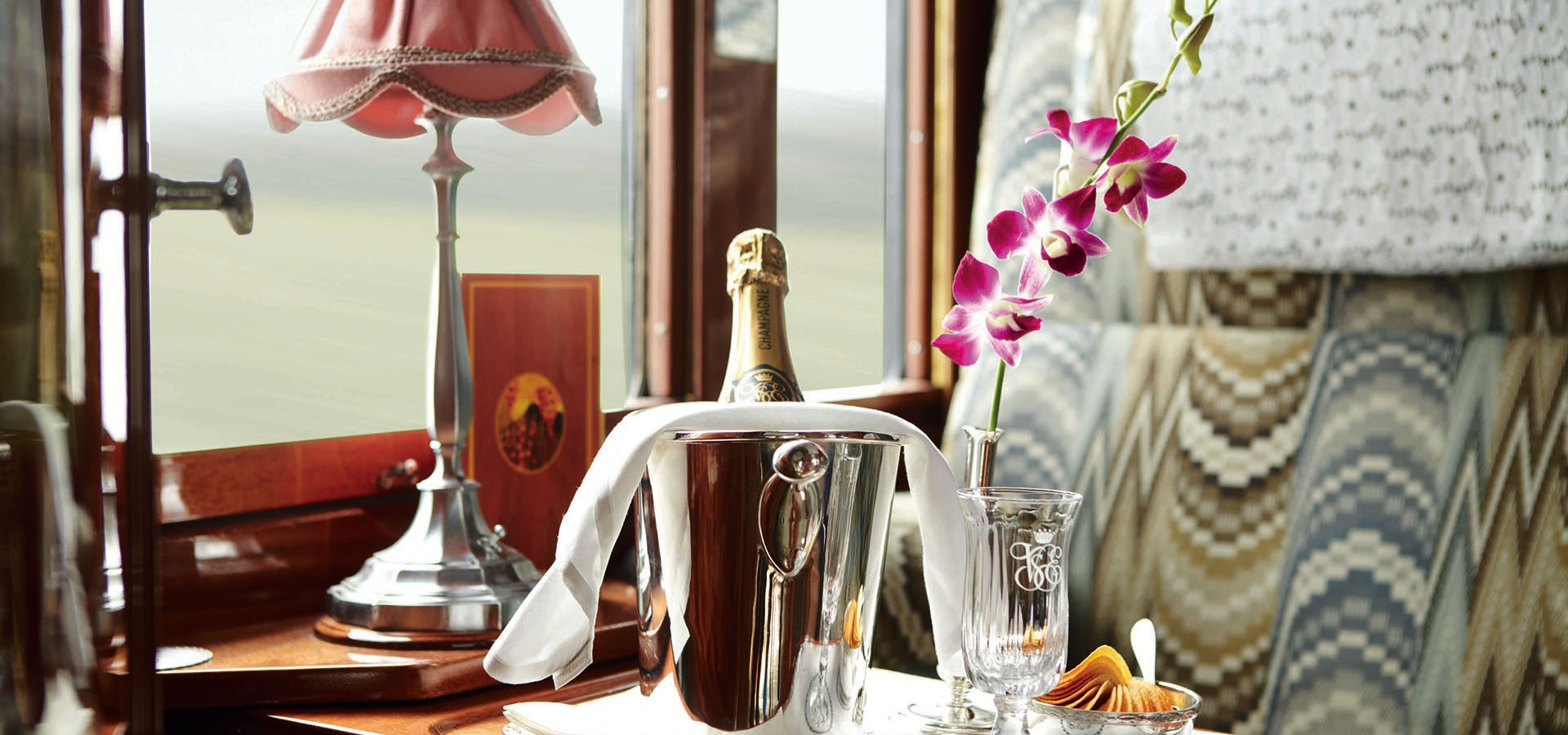 Rome to Paris on the Venice Simplon-Orient-Express