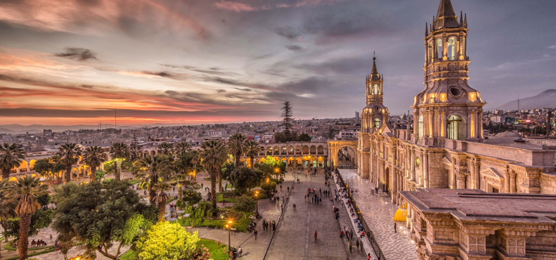 Arequipa Sunset Peru