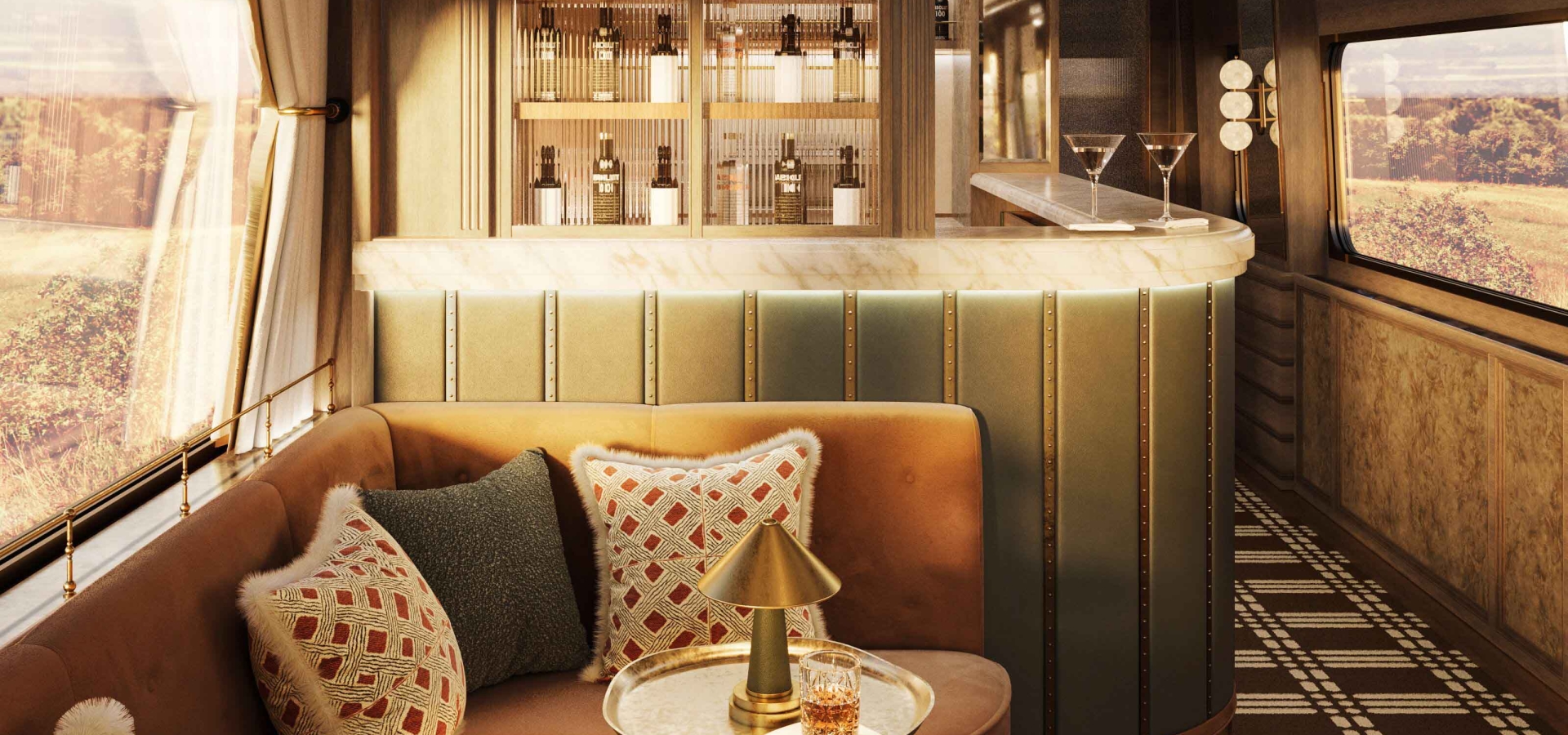 Around the World by Luxury Train | Railbookers®