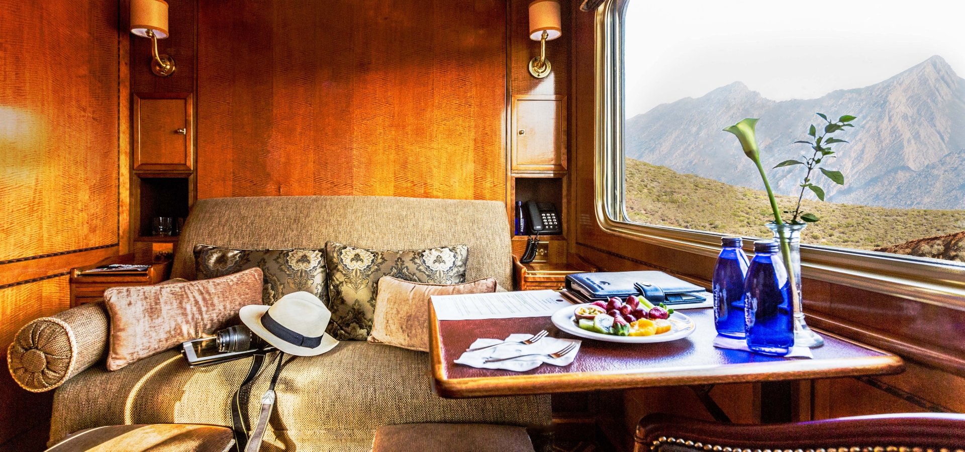 Inside the Opulent New Suites of the Storied Orient Express - Galerie