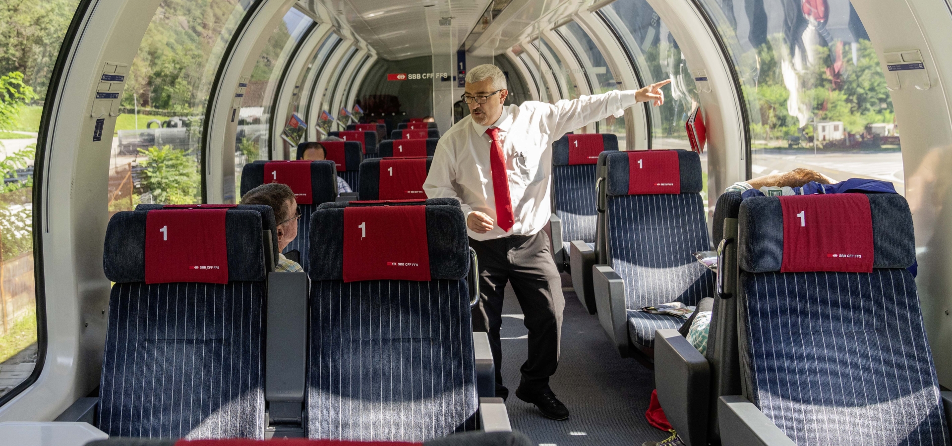 Gotthard Panorama Express | Railbookers®
