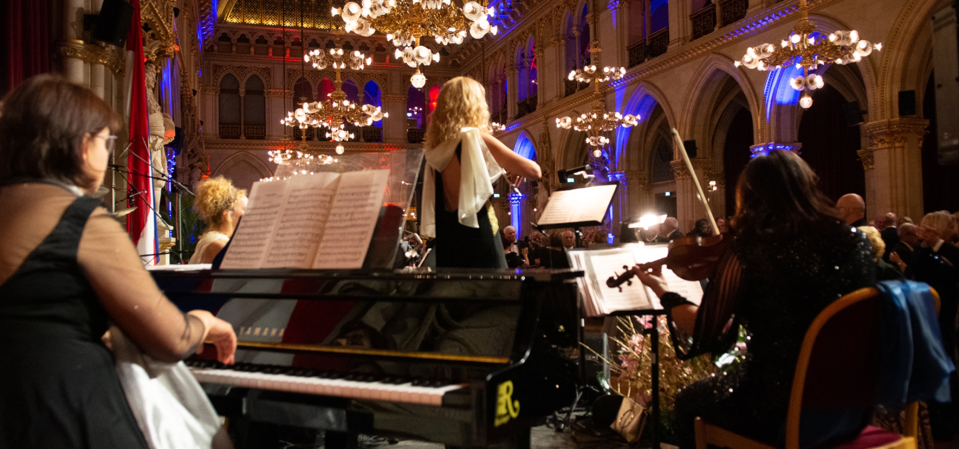 orchestra in graz vienna, austria