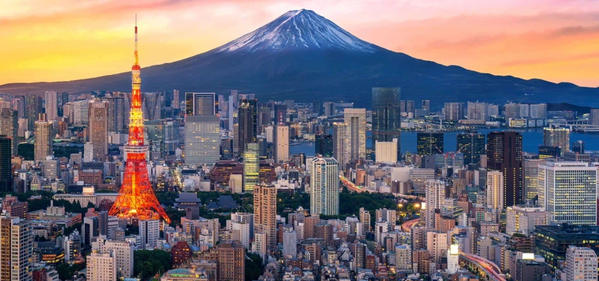 Tokyo, Japan view