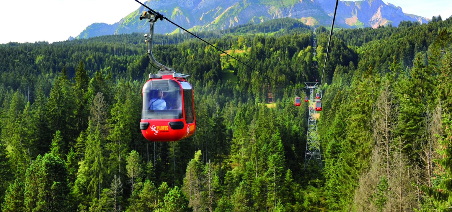 Erlebnis Pilatusbahn - Pilatus Railway Experience: Caroline