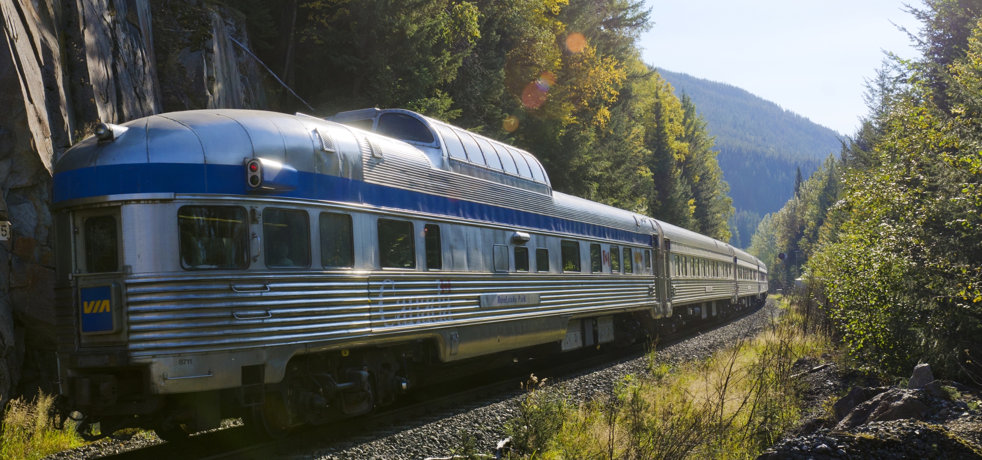 VIA Rail Railbookers®