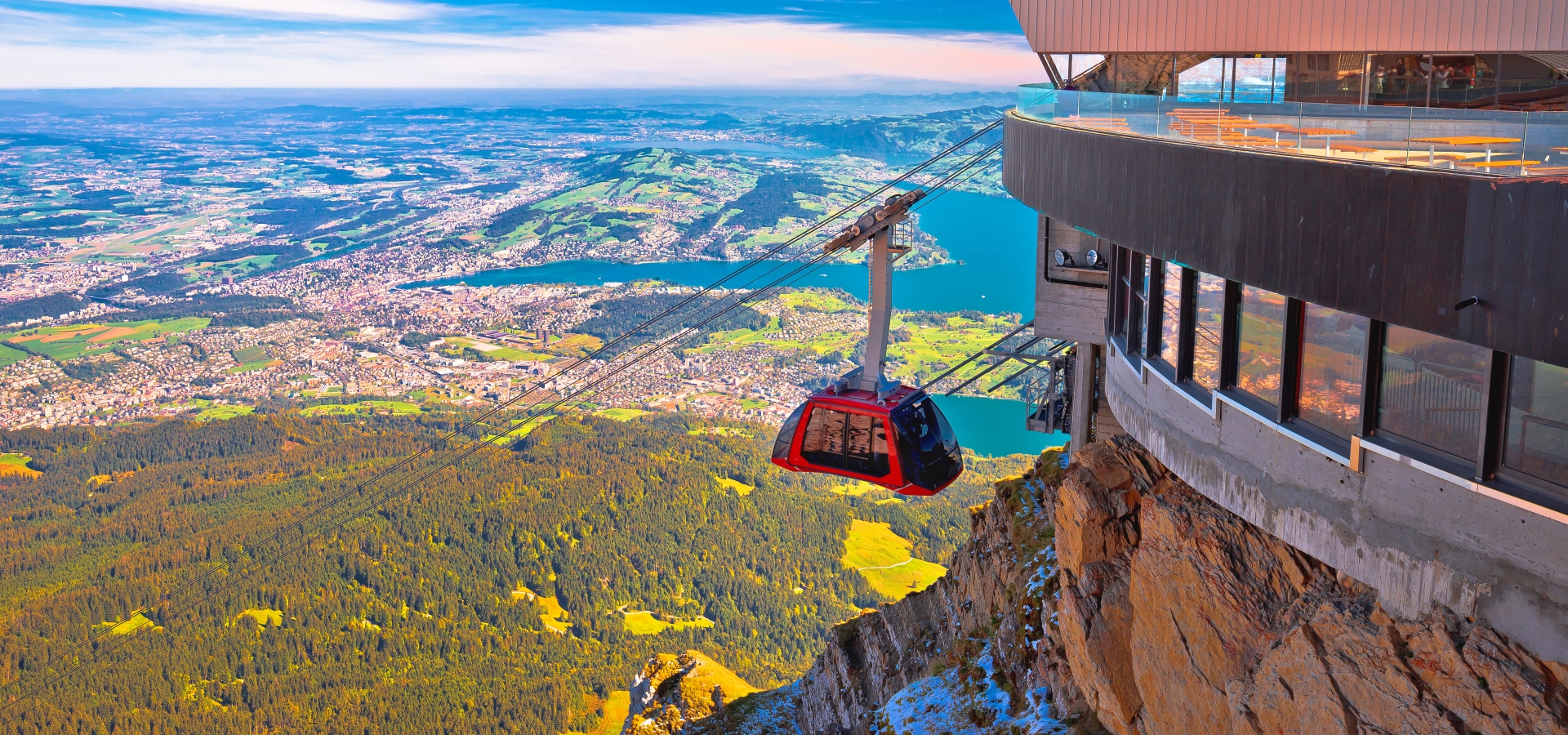 Mount Pilatus | Railbookers®