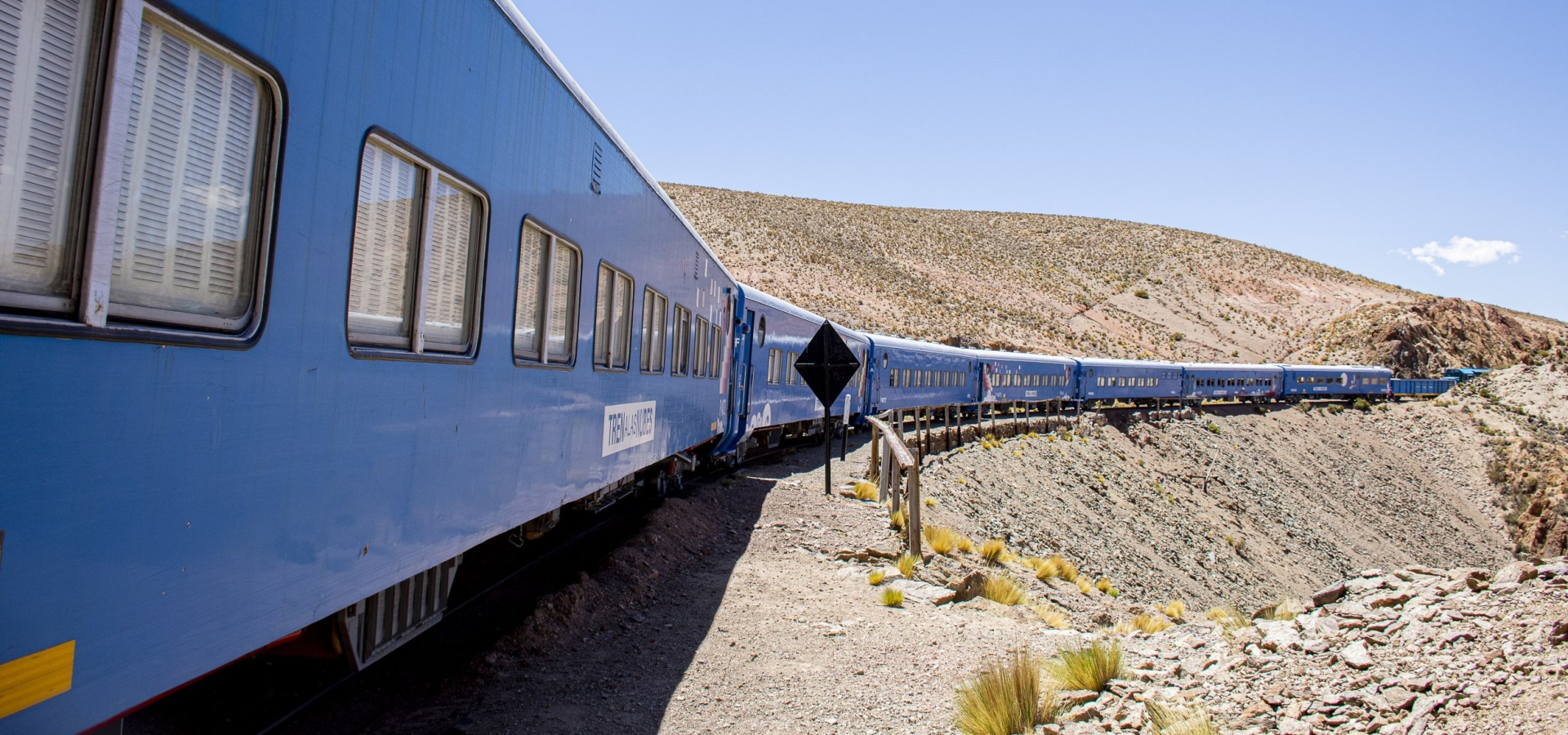 The tren a las nubes known as the train to the clouds in argentina
