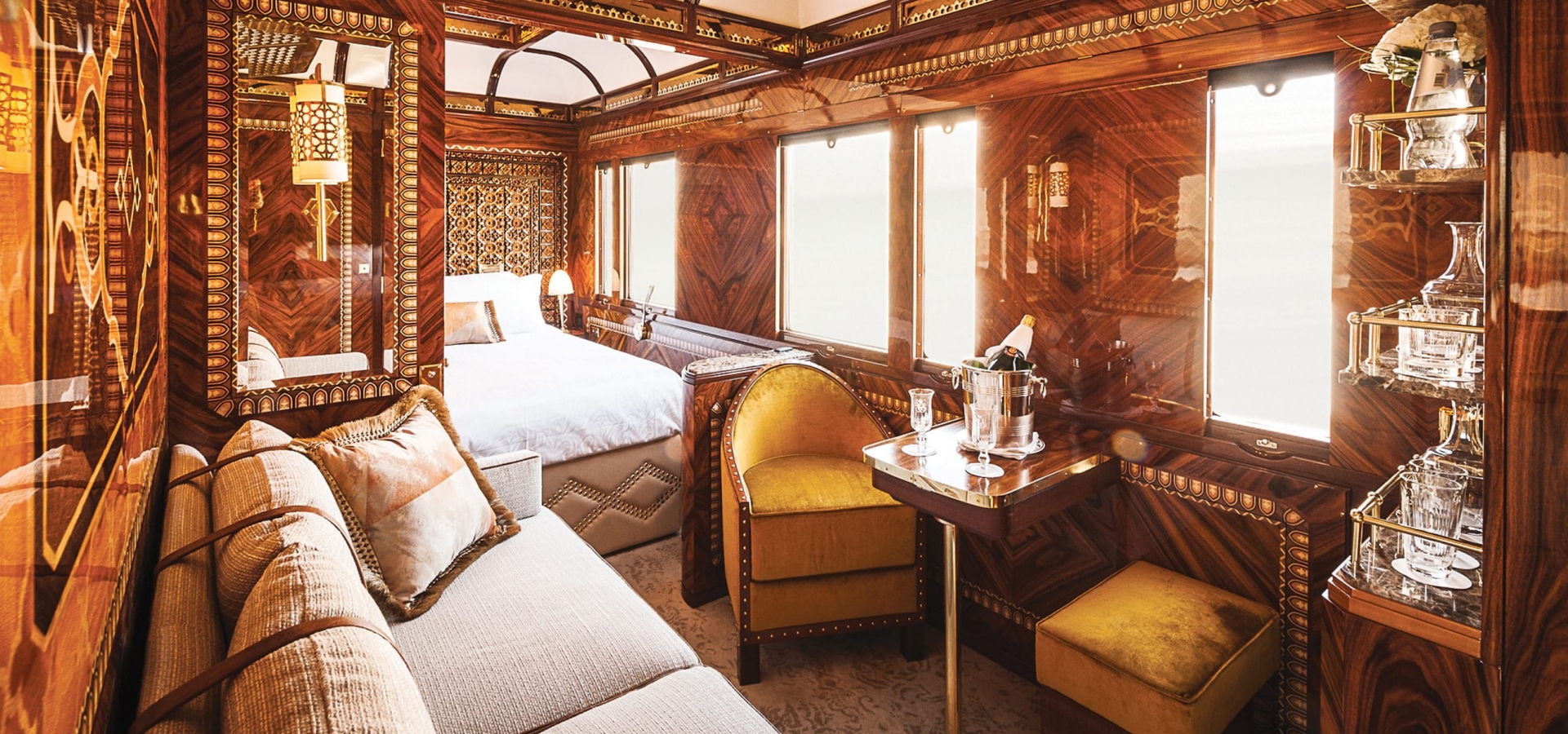Venice Simplon-Orient-Express: New suites for train