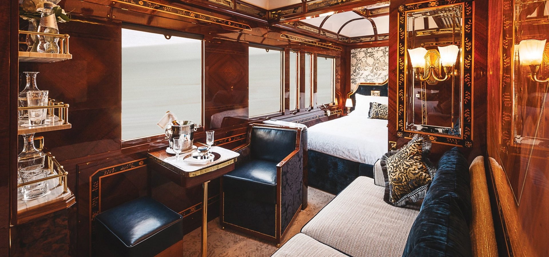 Tickets on the Orient Express are sold by two companies