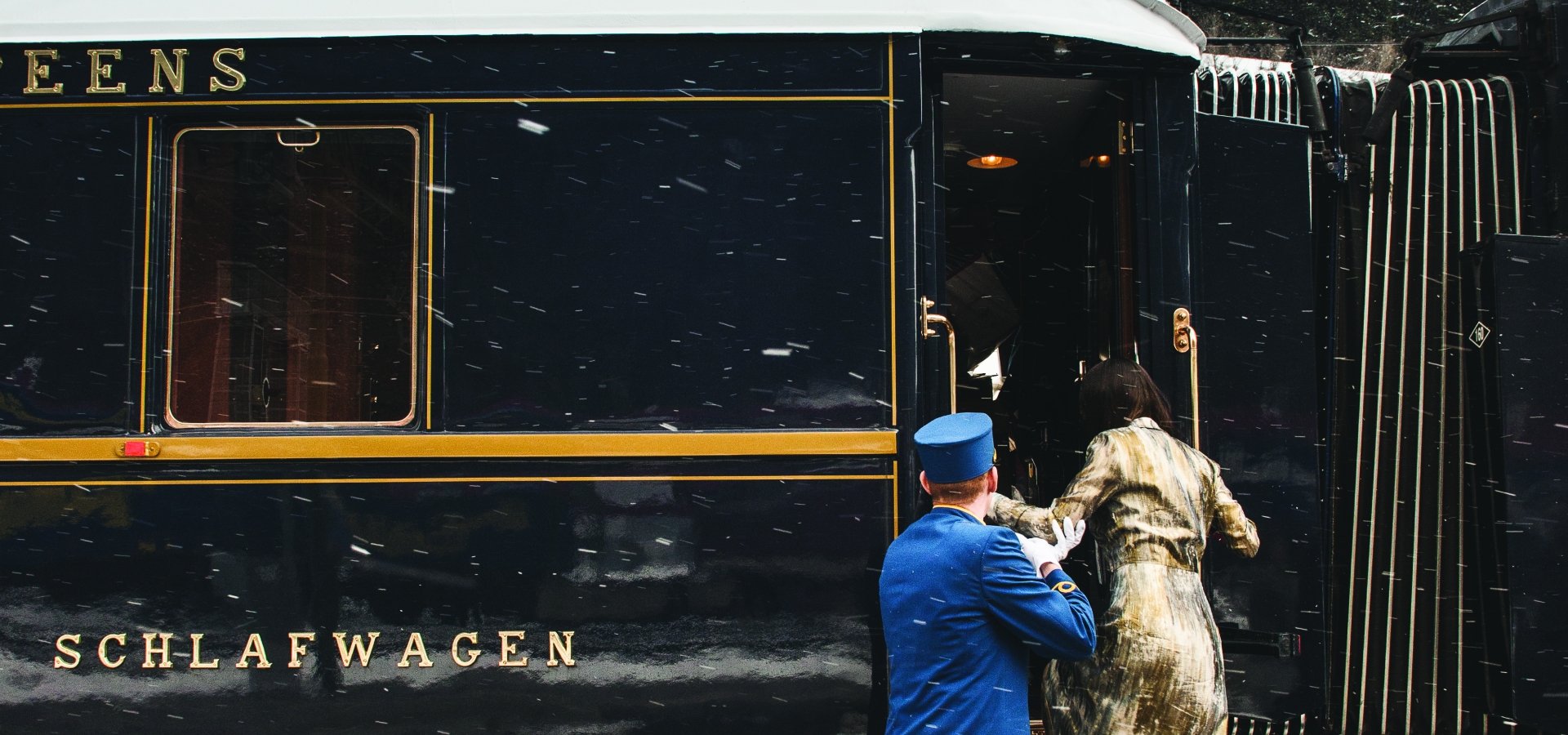 Tickets on the Orient Express are sold by two companies