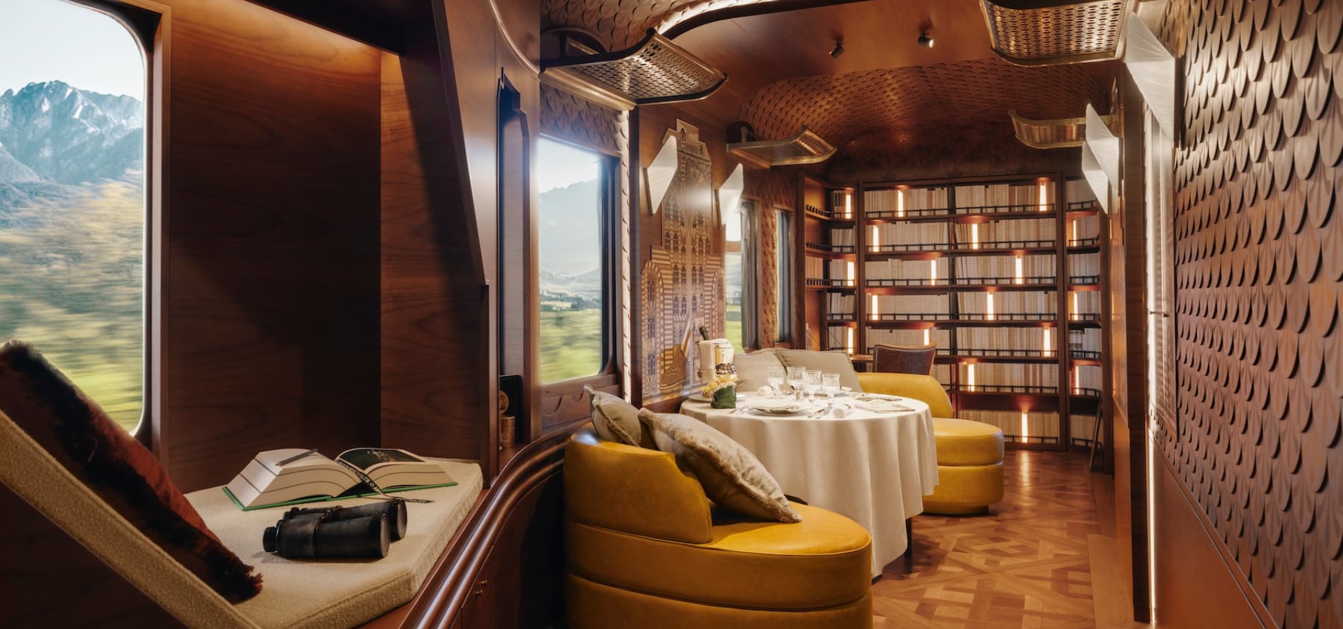 Venice Simplon Orient Express Luxury Train with Railbookers