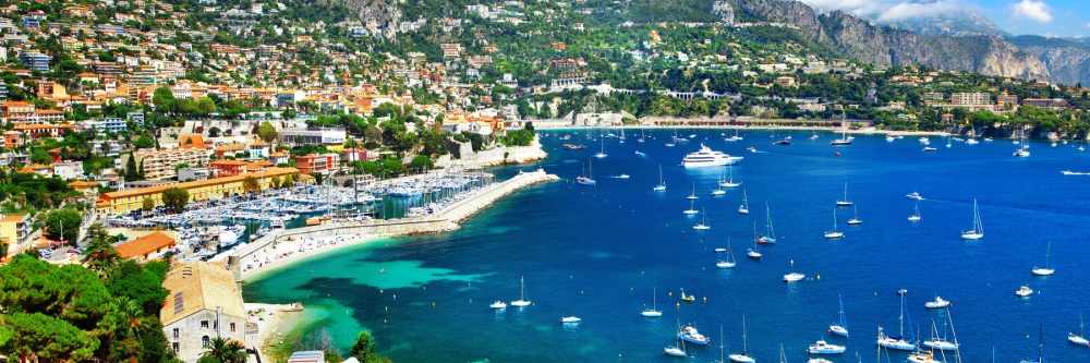 Nice France Coastline 1800x600