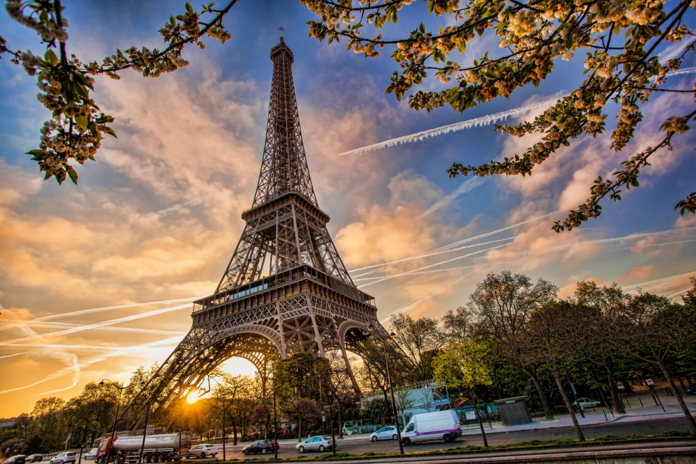 Paris-Eiffel-Tower paris eiffel tower