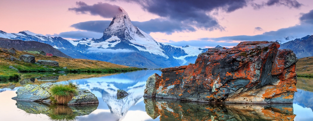 zermatt with the Matterhorn view