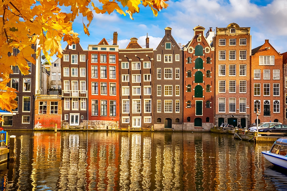 Historic Structures in Amsterdam