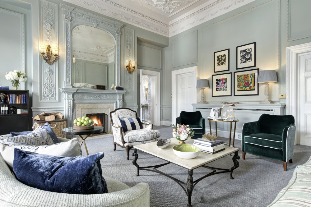 Balmoral Hotel in Edinburgh