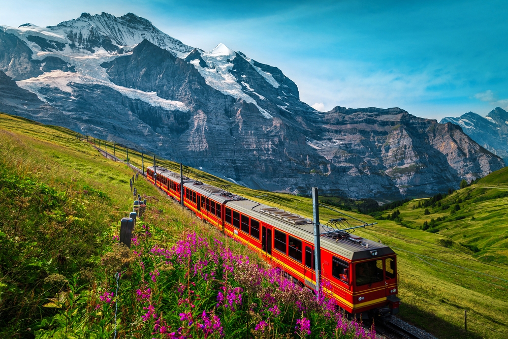 Bern Switzerland landscape