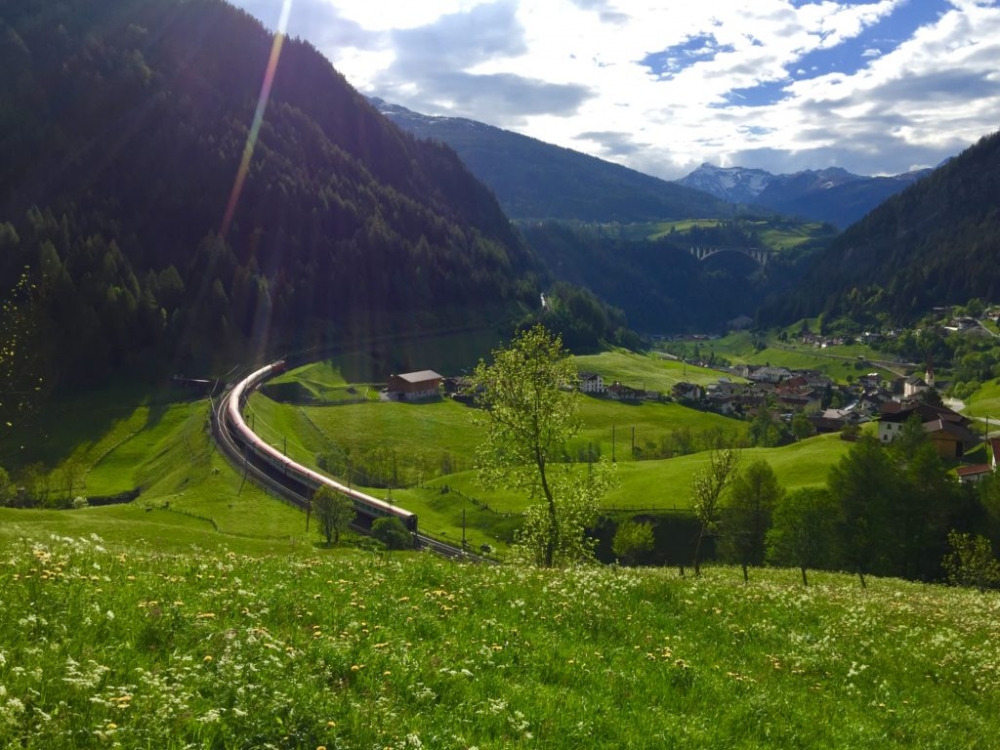 Brenner Pass Train