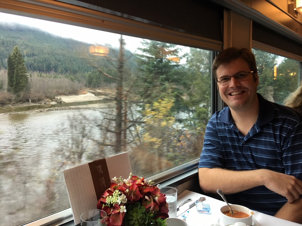 Canadian Rockies Kyle Dining Car