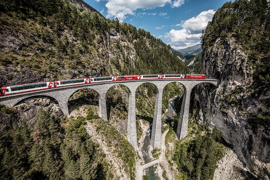 Known as the “Slowest Express Train in the World,” the Glacier Express has always been an incredible, bucket-list train journey for travelers visiting Switzerland.