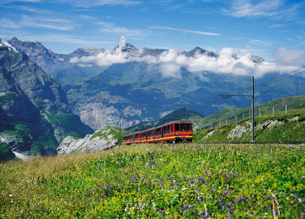 Jungfrau Train