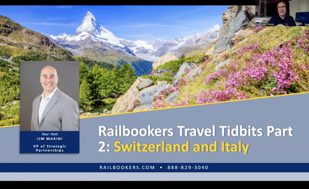 Jim's Travel Tidbits Part 2: Switzerland and Italy