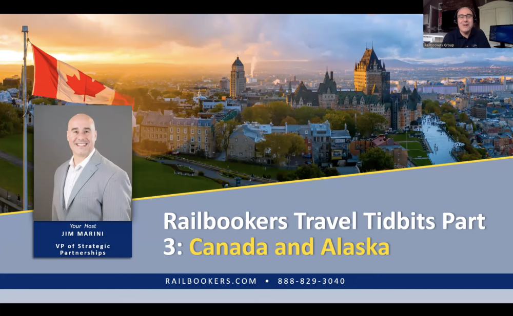 Jim's Travel Tidbits Part 3: Canada and Alaska