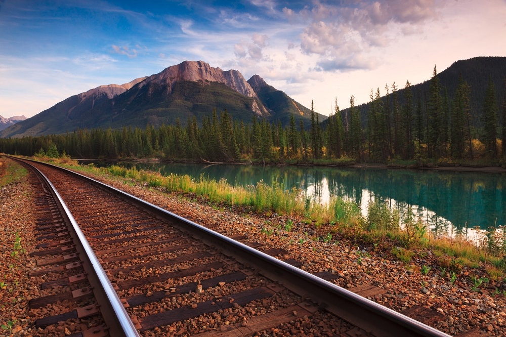 Trans Canadian Railway