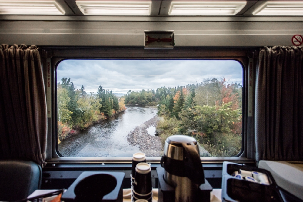 VIA-Rail_window view by river