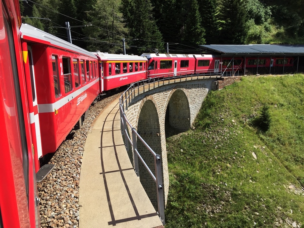 Customer Journey Bernina Express