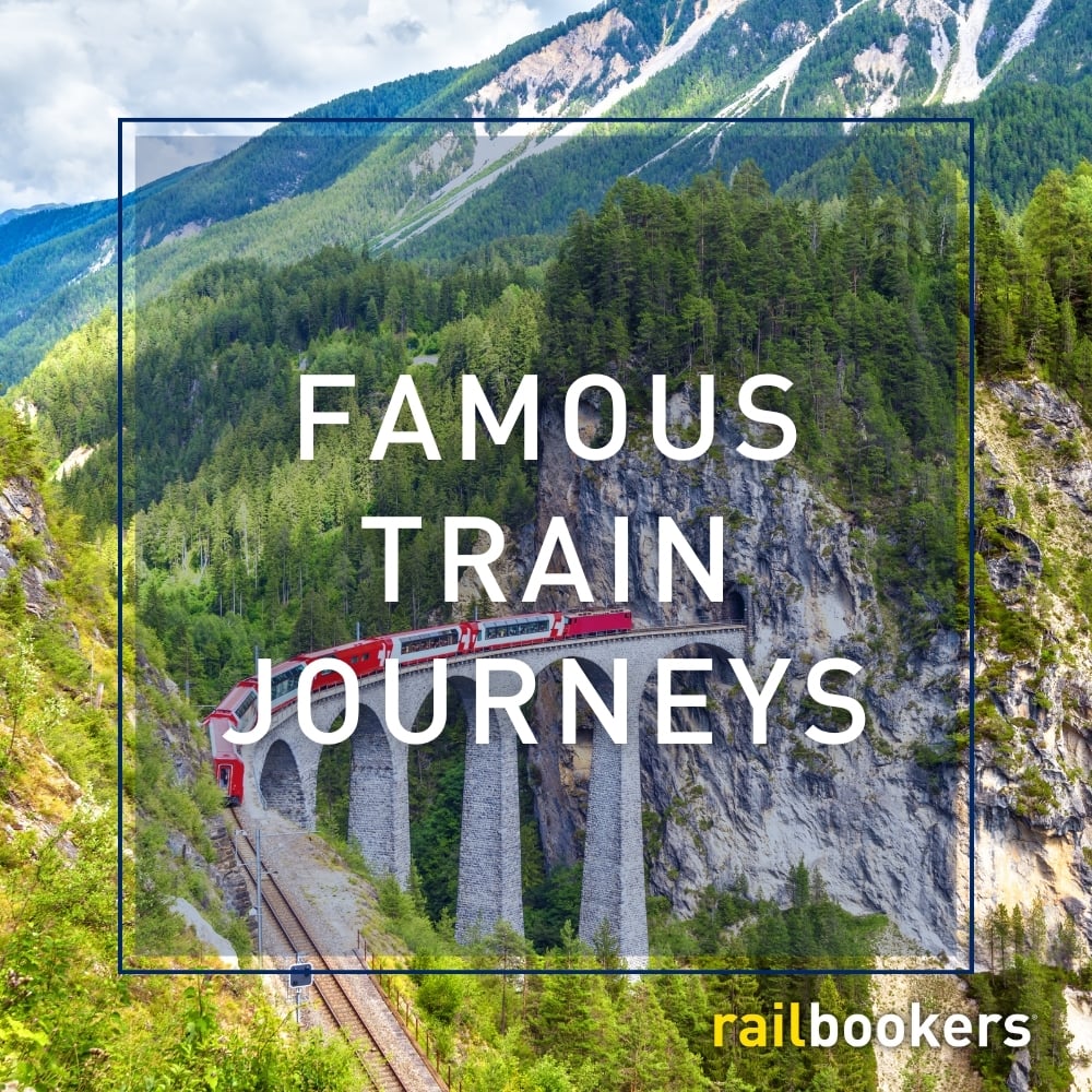 Download and share our social media square to inspire your audience to travel aboard the world’s most famous and iconic trains.